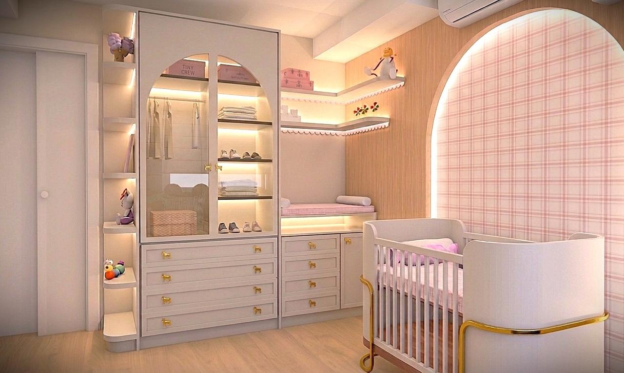 Quarto de bebê sob medida